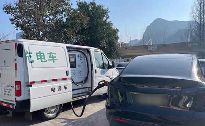 环翠区汽车搭电