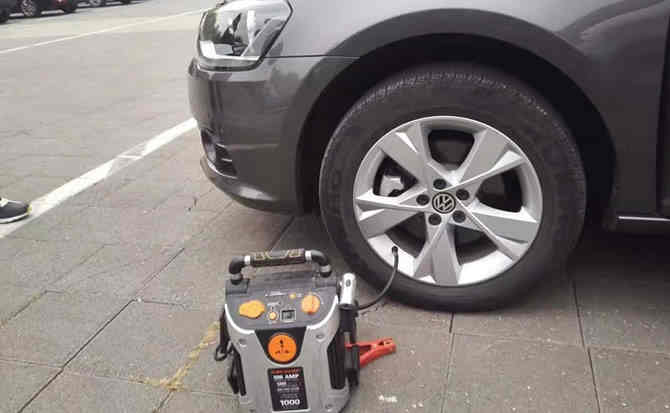 环翠区汽车搭电案例