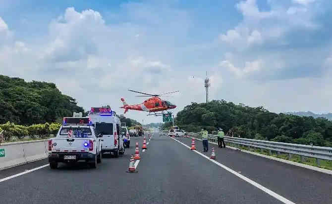 环翠区高速公路汽车救援案例