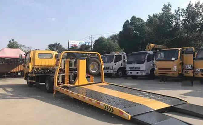 环翠区汽车中途维修案例